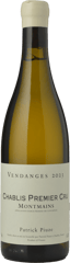 PATRICK PIUZE 1er Cru Montmains , Chablis AC 2023 Bottle image number 0