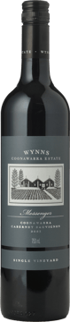 WYNNS COONAWARRA ESTATE Single vineyard Messenger Cabernet, Coonawarra 2021 Bottle image number 0