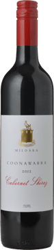MILDARA Cabernet Shiraz, Coonawarra 2012 Bottle image number 0