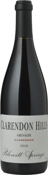 CLARENDON HILLS Blewitt Springs Old Vine Grenache, McLaren Vale 2010 Bottle image number 0