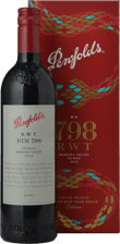 PENFOLDS Bin 798 RWT Lunar New Year Gift Box Screwcap  2022 Bottle