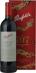 PENFOLDS Bin 707 Lunar New Year Gift Box Cork 2022 Bottle image number 0