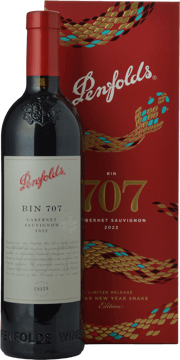 PENFOLDS Bin 707 Lunar New Year Gift Box Cork 2022 Bottle image number 0