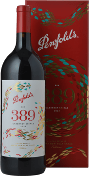 PENFOLDS Lunar New Year Bin 389 Cabernet Shiraz, South Australia 2022 Magnum image number 0