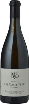 Pierre Girardin Meursault Les Casse Tete Blanc 2020 Bottle image number 0
