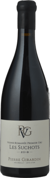 Pierre Girardin Vosne-Romanee Les Suchots 1er Cru Rouge 2018 Bottle image number 0