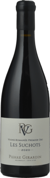 Pierre Girardin Vosne-Romanee Les Suchots 1er Cru Rouge 2020 Bottle image number 0