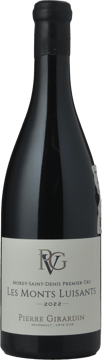 Pierre Girardin Morey-Saint-Denis Les Monts Luisants 1er Cru Rouge 2022 Bottle image number 0