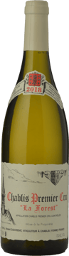 VINCENT DAUVISSAT La Forest 1er cru, Chablis 2018 Bottle image number 0