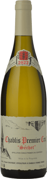 VINCENT DAUVISSAT Sechet 1er cru, Chablis 2022 Bottle image number 0