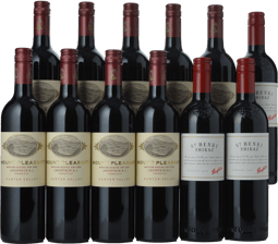 LANGTONS MOUNT PLEASANT Mountain A Medium Bodied Dry Red with a St Henri Trio Upgrade, 12 Pack  MV Case