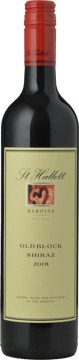 ST HALLETT Old Block Shiraz, Barossa 2018 Bottle image number 0