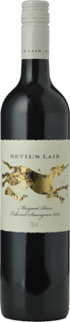 DEVIL'S LAIR WINES Cabernet Sauvignon, Margaret River 2022 Bottle image number 0