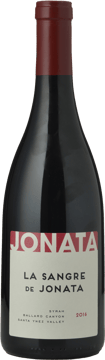 JONATA WINES La Sangre de Jonata Ballard Canyon Syrah, Santa Ynez Valley 2016 Bottle image number 0