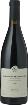 DOMAINE LAMY-PILLOT 1er Cru Morgeot , Chassagne-Montrachet 2020 Bottle image number 0