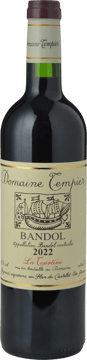 DOMAINE TEMPIER Cuvee speciale La Tourtine , Bandol 2022 Bottle image number 0