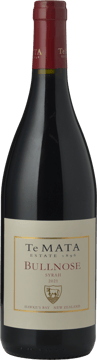 TE MATA ESTATE Bullnose Syrah, Hawkes Bay 2021 Bottle image number 0