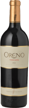 TENUTA SETTE PONTI Oreno, Toscana IGT 2022 Bottle image number 0