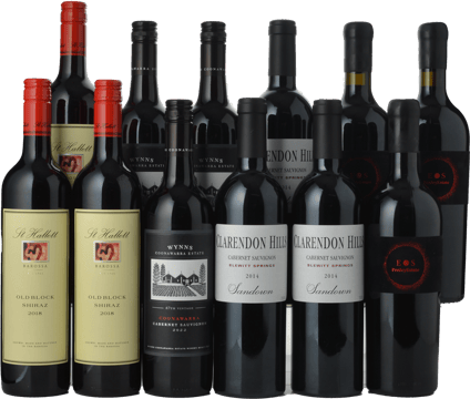 LANGTONS Best of SA Reds 12 pack, South Australia MV Case image number 0
