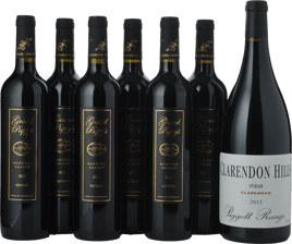 LANGTONS 1847 Grand Pappy Shiraz with a Bonus 2013 Magnum, 7 Pack MV Case