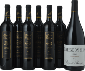 LANGTONS 1847 Grand Pappy Shiraz with a Bonus 2013 Magnum, 7 Pack MV Case image number 0
