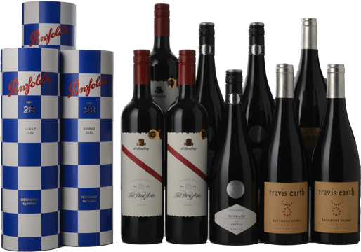 LANGTONS South Australian Shiraz Legends 12 Pack Shiraz, South Australia MV Case image number 0