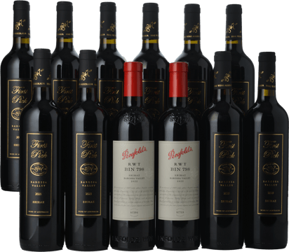 LANGTONS 1847 WINERY First Pick Shiraz, with Bonus RWT Shiraz 12 Pack MV Case image number 0