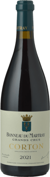 DOMAINE BONNEAU DU MARTRAY Corton, Rouge 2021 Bottle image number 0