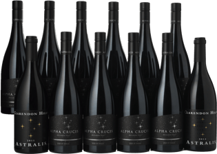 LANGTONS CHALK HILL WINES Alpha Crucis Blewitt Springs and Seaview Syrah with Astralis Bonus 12 Pack Syrah MV Case