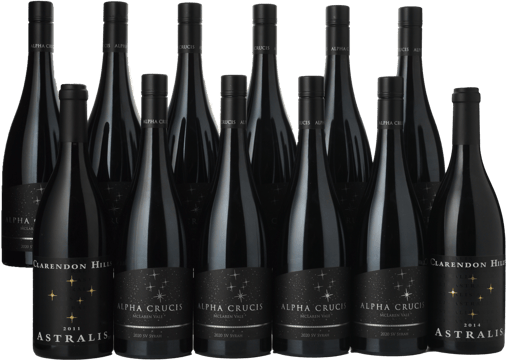 LANGTONS CHALK HILL WINES Alpha Crucis Blewitt Springs and Seaview Syrah with Astralis Bonus 12 Pack Syrah MV Case image number 0