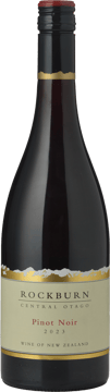 ROCKBURN Pinot Noir, Central Otago 2023 Bottle image number 0