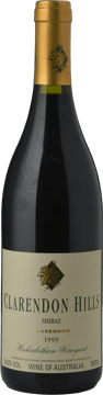 CLARENDON HILLS Hickinbotham Vineyard Syrah, McLaren Vale 1999 Bottle image number 0