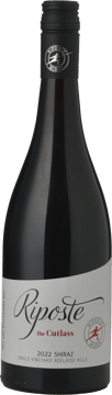 RIPOSTE BY TIM KNAPPSTEIN The Cutlass Shiraz, Adelaide Hills 2022 Bottle image number 0