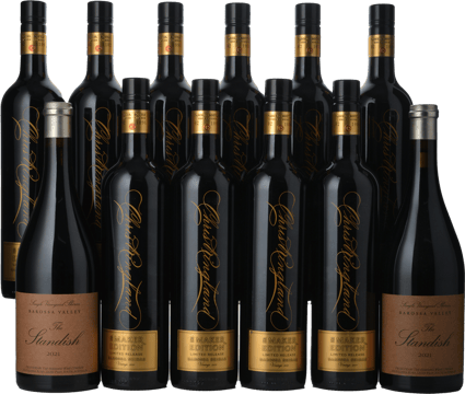 LANGTONS CHRIS RINGLAND The Maker Edition Limited Release Shiraz with The Standish Single Vineyard Shiraz, 12 Pack, Barossa Valley MV Case image number 0