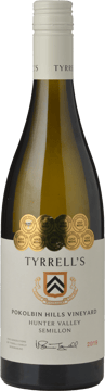 TYRRELL'S Pokolbin Hills Semillon, Hunter Valley 2019 Bottle image number 0