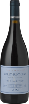 DOMAINE BRUNO CLAIR En la rue de Vergy, Morey-St-Denis 2022 Bottle image number 0