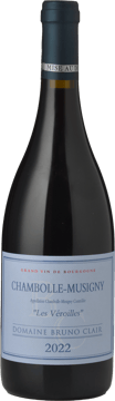 DOMAINE BRUNO CLAIR Les Veroilles, Chambolle-Musigny 2022 Bottle image number 0