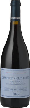DOMAINE BRUNO CLAIR Grand Cru, Chambertin-Clos de Beze 2022 Bottle image number 0