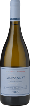 DOMAINE BRUNO CLAIR Marsannay Blanc , Marsannay 2022 Bottle image number 0