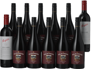 LANGTONS KILIKANOON Parable Shiraz, Clare Valley with Penfolds Bin 389, 12 Pack  MV Case