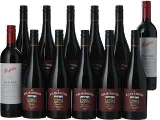 LANGTONS KILIKANOON Parable Shiraz, Clare Valley with Penfolds Bin 389, 12 Pack  MV Case image number 0