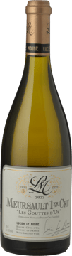 DOMAINE LUCIEN LE MOINE Les Gouttes d'Or 1er Cru, Meursault 2022 Bottle image number 0