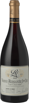DOMAINE LUCIEN LE MOINE 1er Cru Les Chaumes, Vosne-Romanee 2022 Bottle image number 0