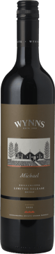 WYNNS COONAWARRA ESTATE Michael Shiraz, Coonawarra 2022 Bottle image number 0