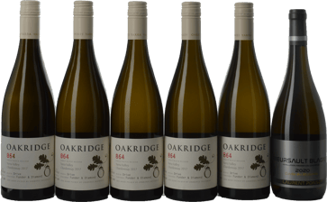 LANGTONS OAKRIDGE ESTATE 864 Funder and Diamond Vineyard Drive Block Chardonnay with LAURENT PONSOT 1er Cru Cuvée du Myosotis, Meursault-Blagny 6 Pack  MV Case