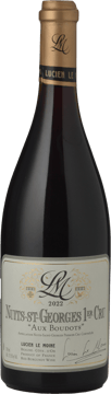 DOMAINE LUCIEN LE MOINE , Nuits-St-Georges 1er Cru Aux Boudots  2022 Bottle image number 0