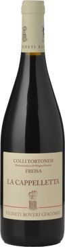 VIGNETI BOVERI GIACOMO La Cappelletta Freisa, Colli Tortonesi 2021 Bottle image number 0