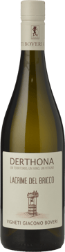 VIGNETI BOVERI GIACOMO Lacrima del Bricco Derthona Timorasso, Colli Tortonesi 2022 Bottle image number 0