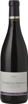 DOMAINE HERVE SIGAUT Les Fuees 1er cru, Chambolle-Musigny 2022 Bottle image number 0