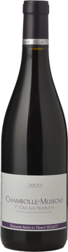 DOMAINE ANNE & HERVE SIGAUT Les Noirots 1er cru, Chambolle-Musigny 2022 Bottle image number 0